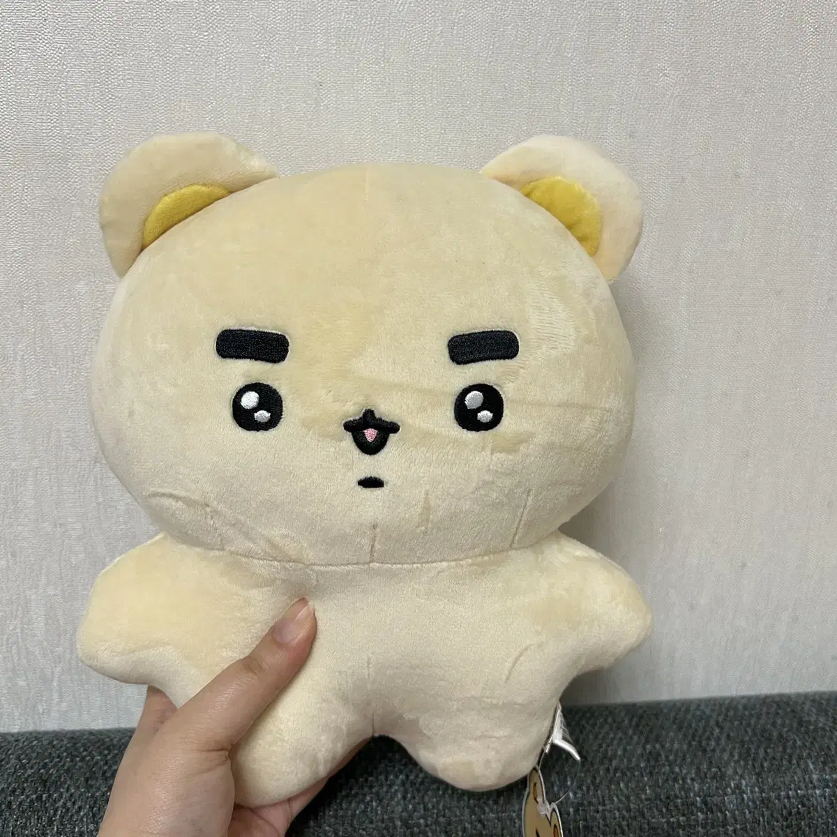 (정품/새상품) 요즘 강아지 덕구 중형 25cm 인형